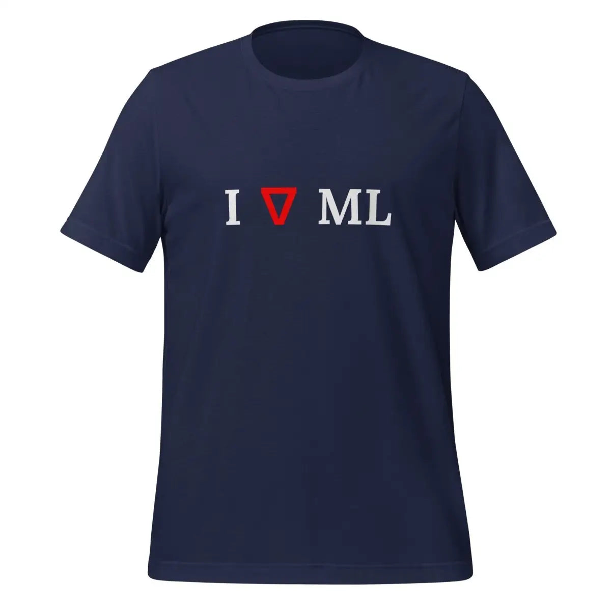 I Nabla ML T-Shirt (unisex) - Navy / M