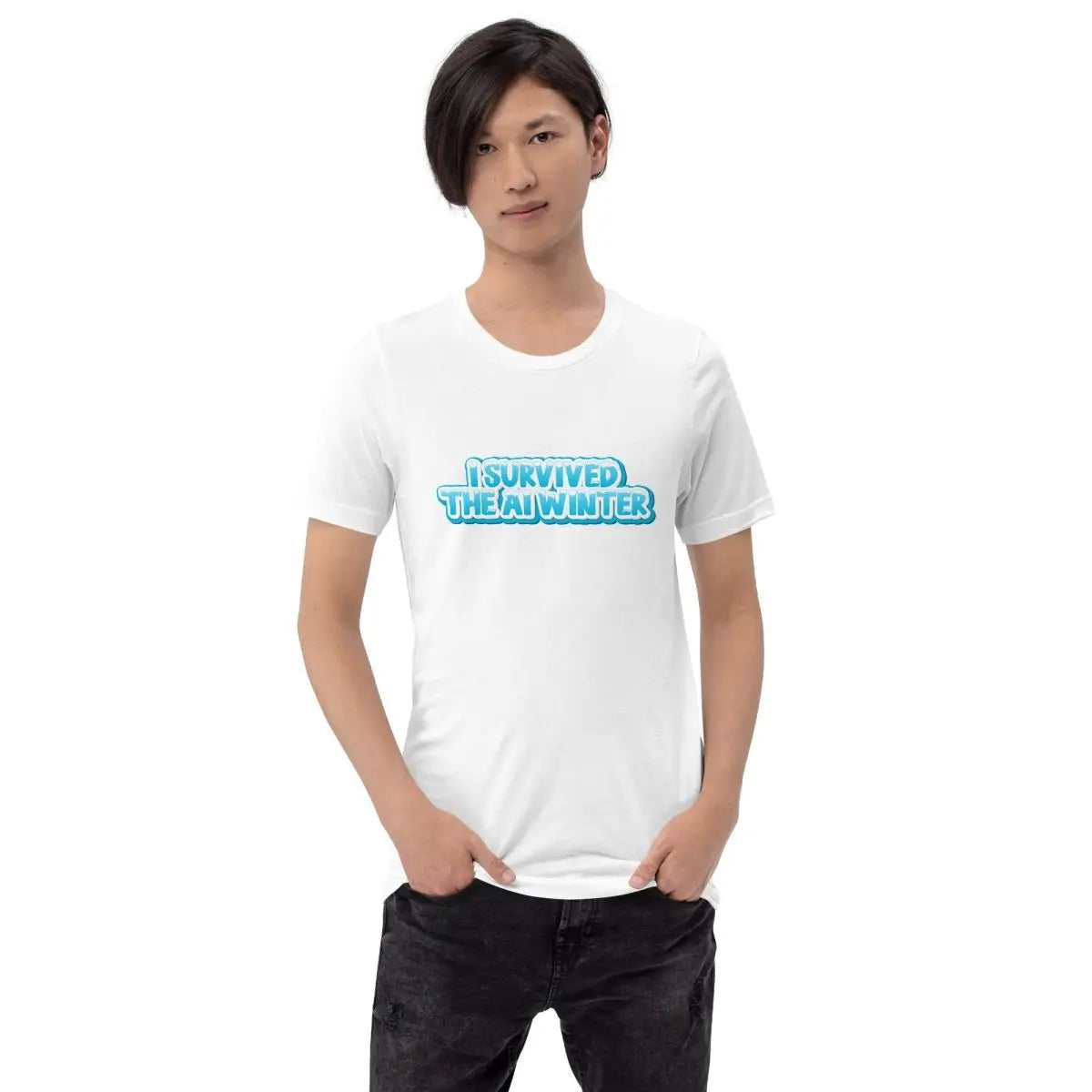 I Survived the AI Winter T-Shirt (unisex)