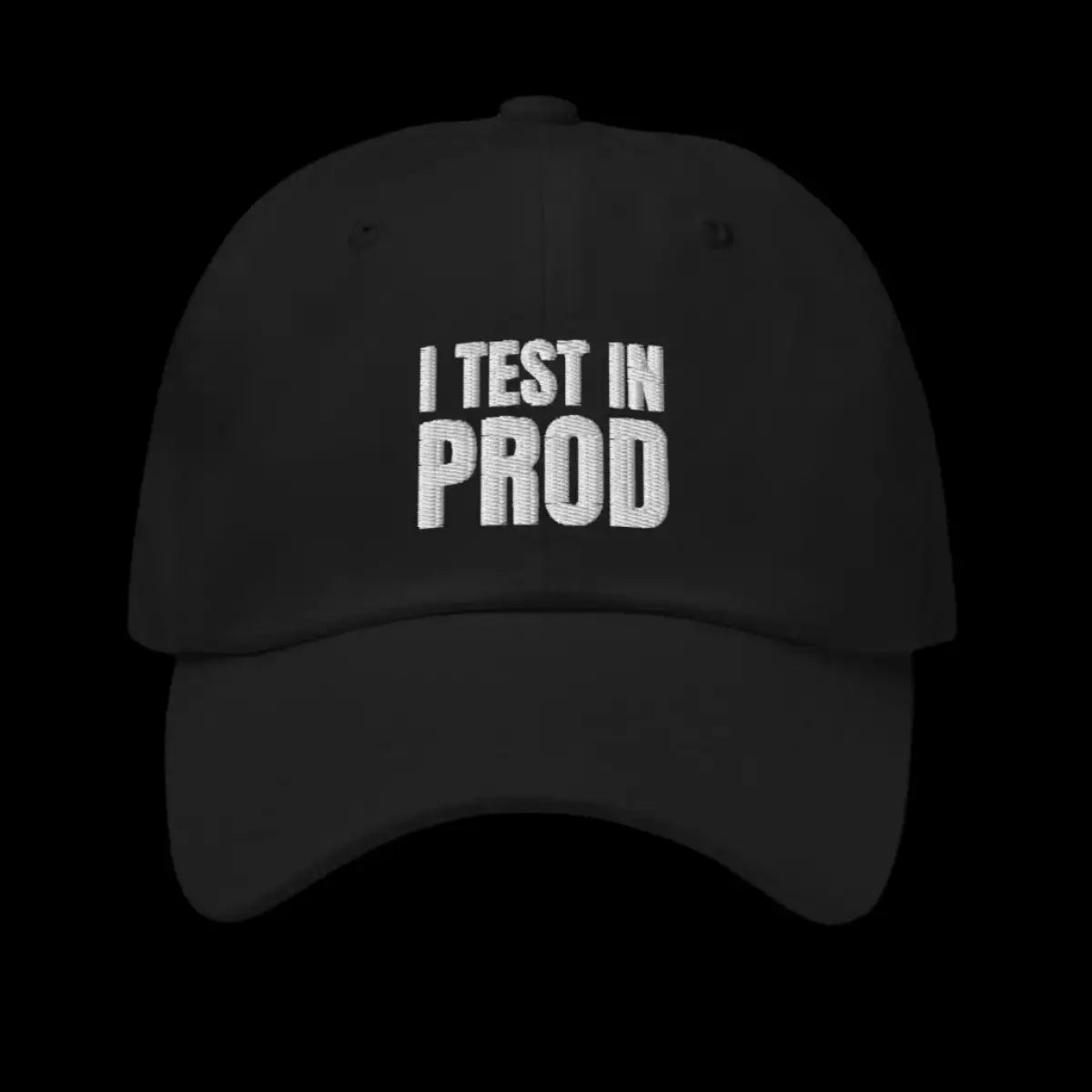 I Test in Prod Cap