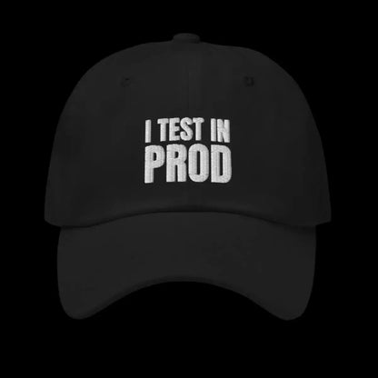 I Test in Prod Cap