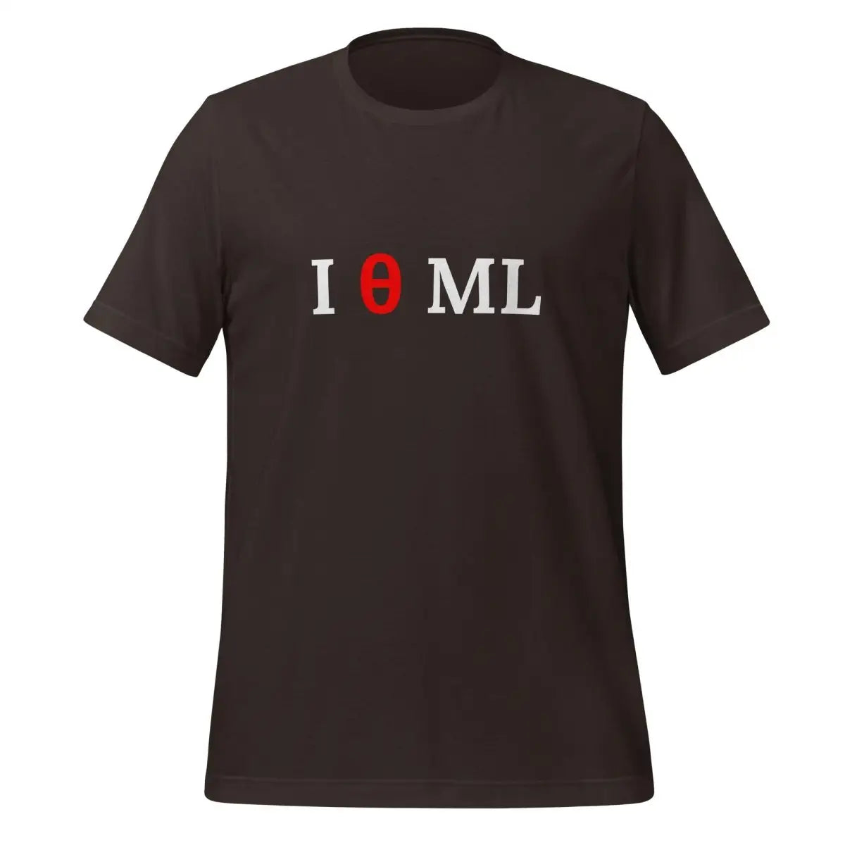 I Theta ML T-Shirt (unisex) - Brown / M