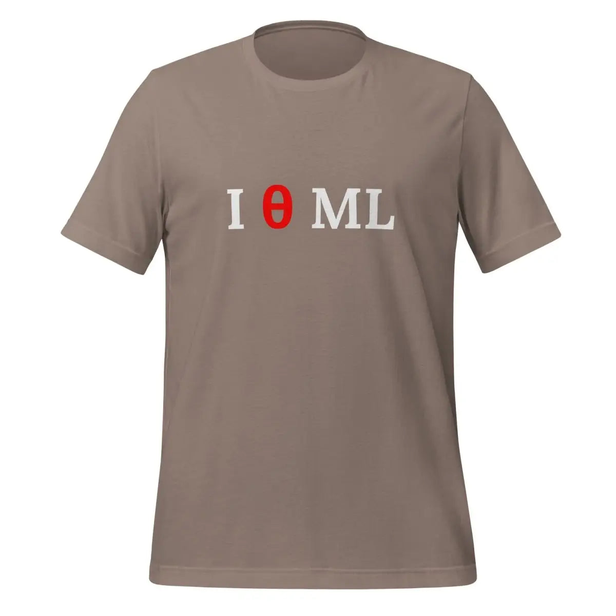 The i Theta Ml T-shirt (unisex) Pebble / m.