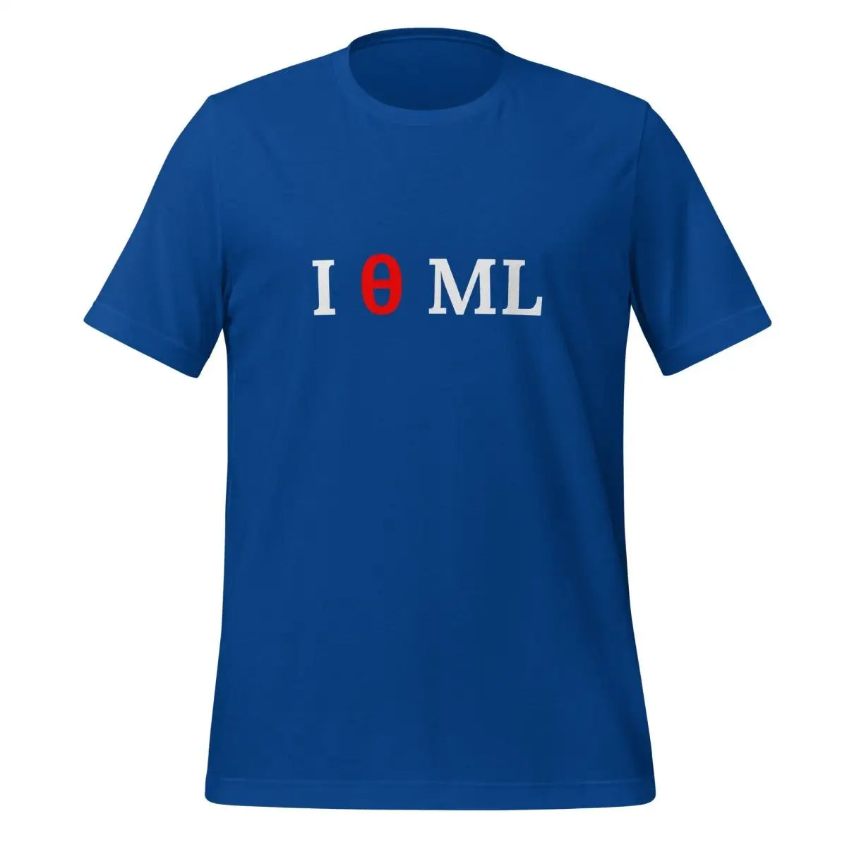 The i Theta Ml T-shirt (unisex) True Royal / m.