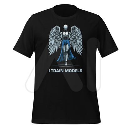 The i Train Models T-shirt (unisex) Black / m.