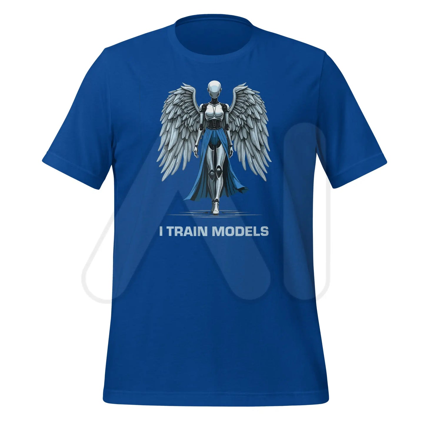 I TRAIN MODELS T-Shirt (unisex) - True Royal / M