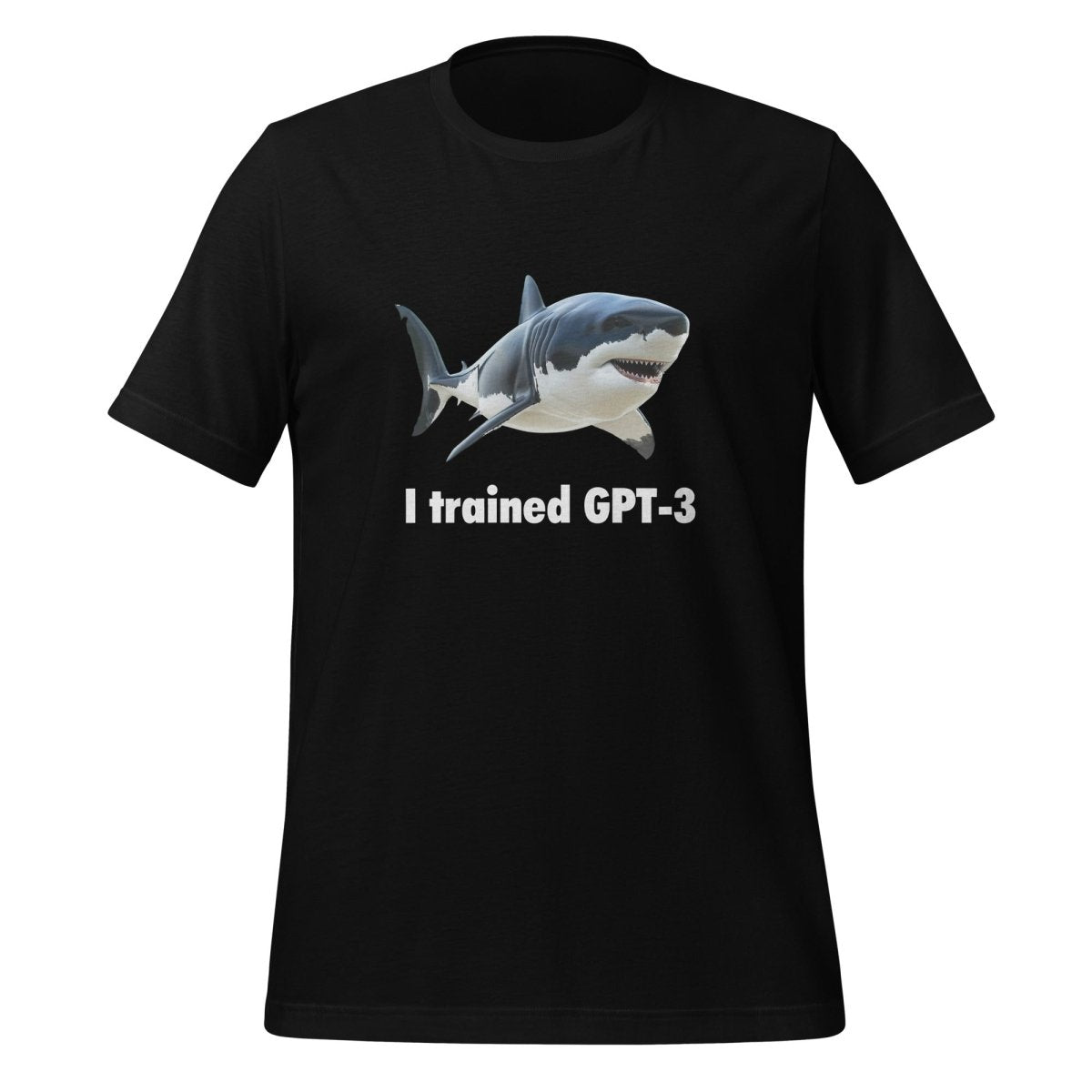 I trained GPT - 3 T - Shirt (unisex) - Black - AI Store
