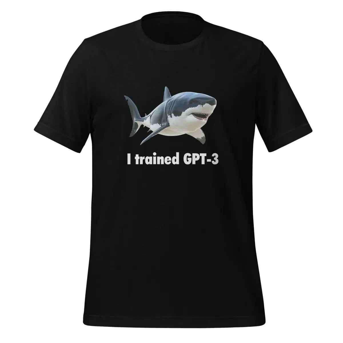 I trained GPT-3 T-Shirt (unisex) - Black / M