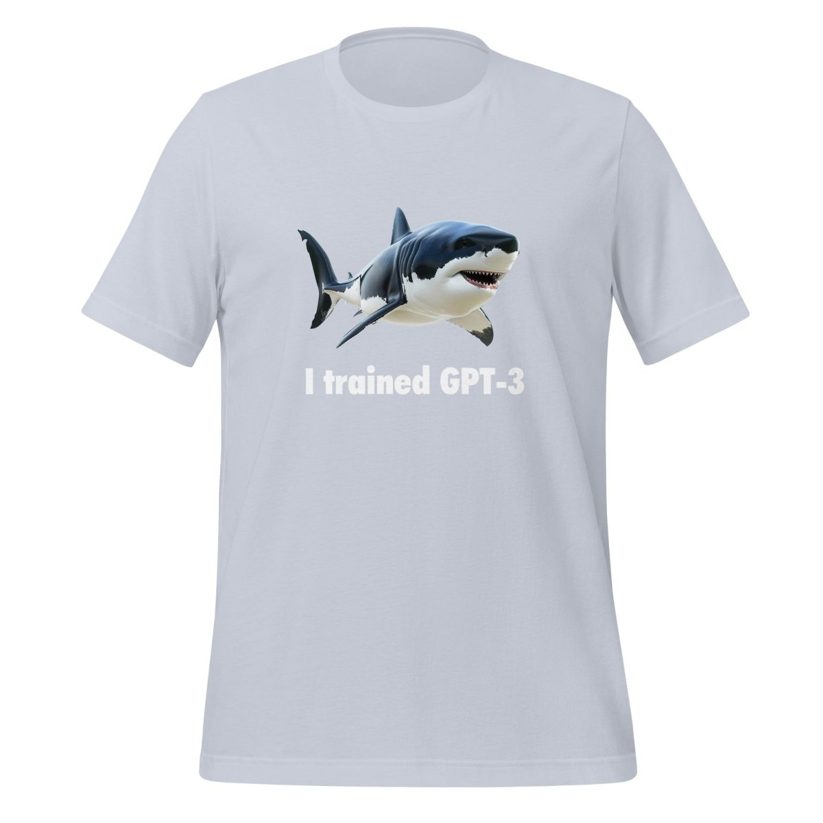 I trained GPT - 3 T - Shirt (unisex) - Light Blue - AI Store