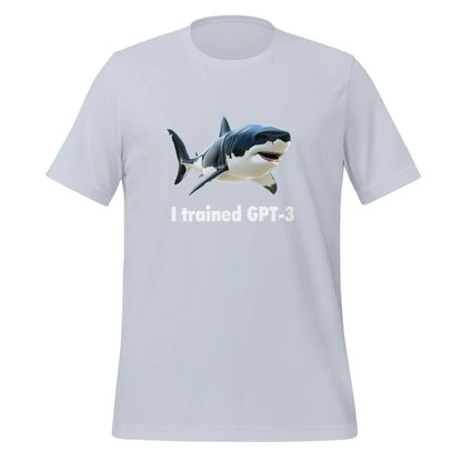 I trained GPT-3 T-Shirt (unisex) - Light Blue / M