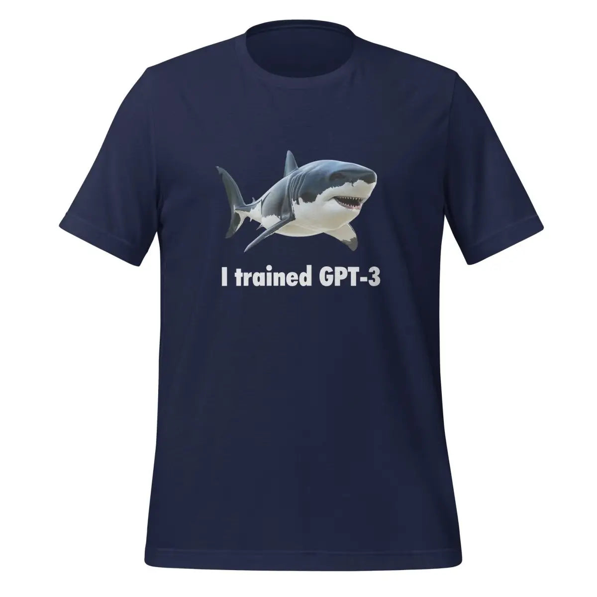 I trained GPT-3 T-Shirt (unisex) - Navy / M