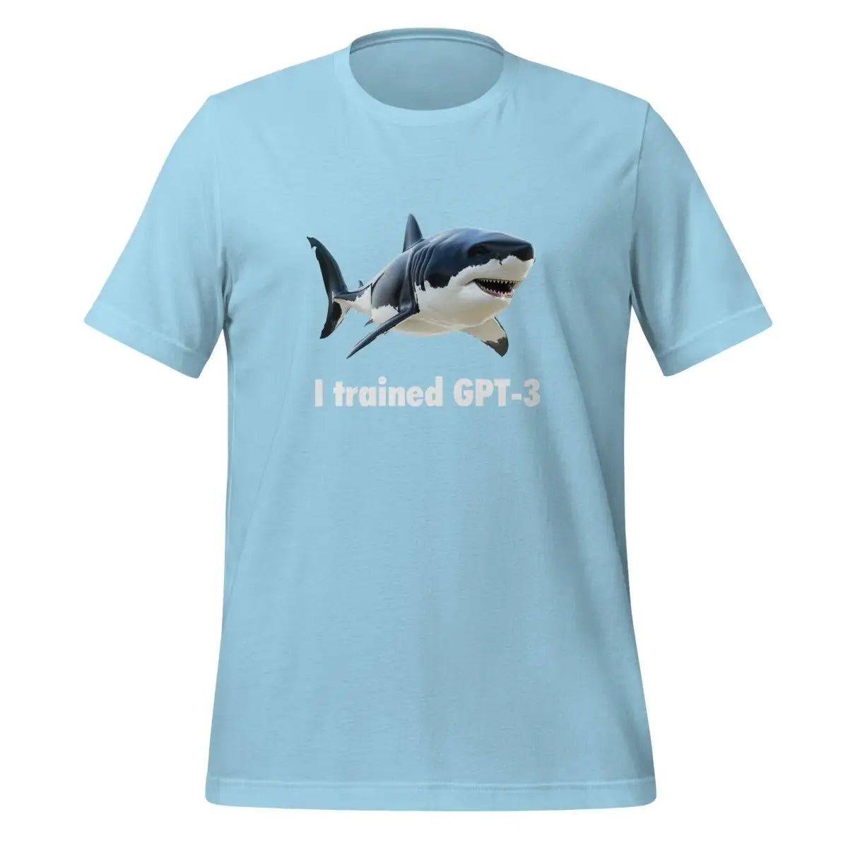 I trained GPT-3 T-Shirt (unisex) - Ocean Blue / M