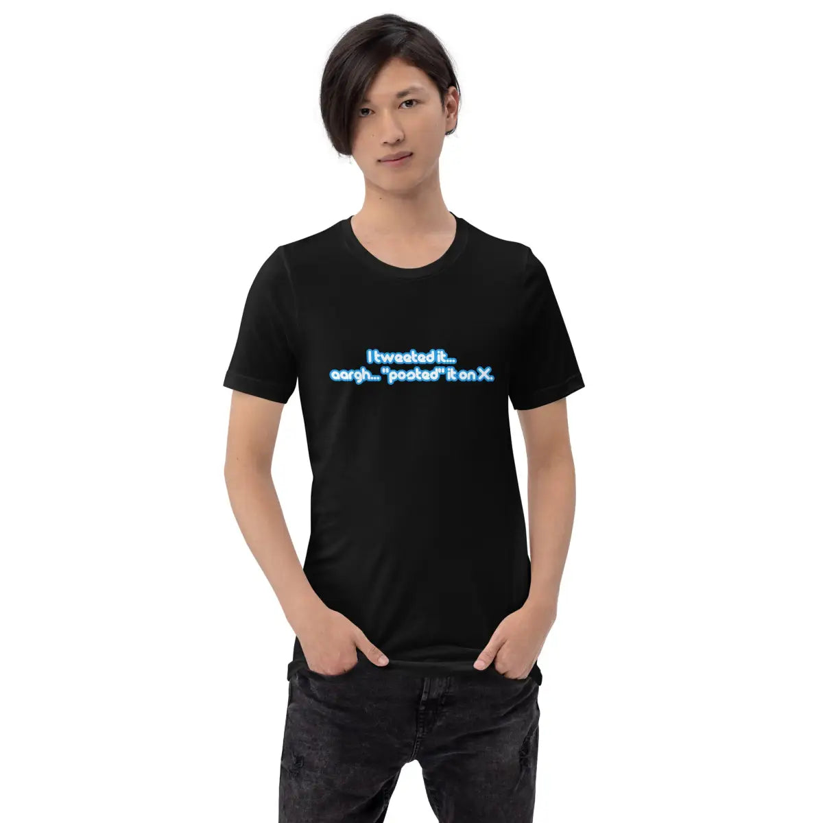 I Tweeted It T-Shirt (unisex)