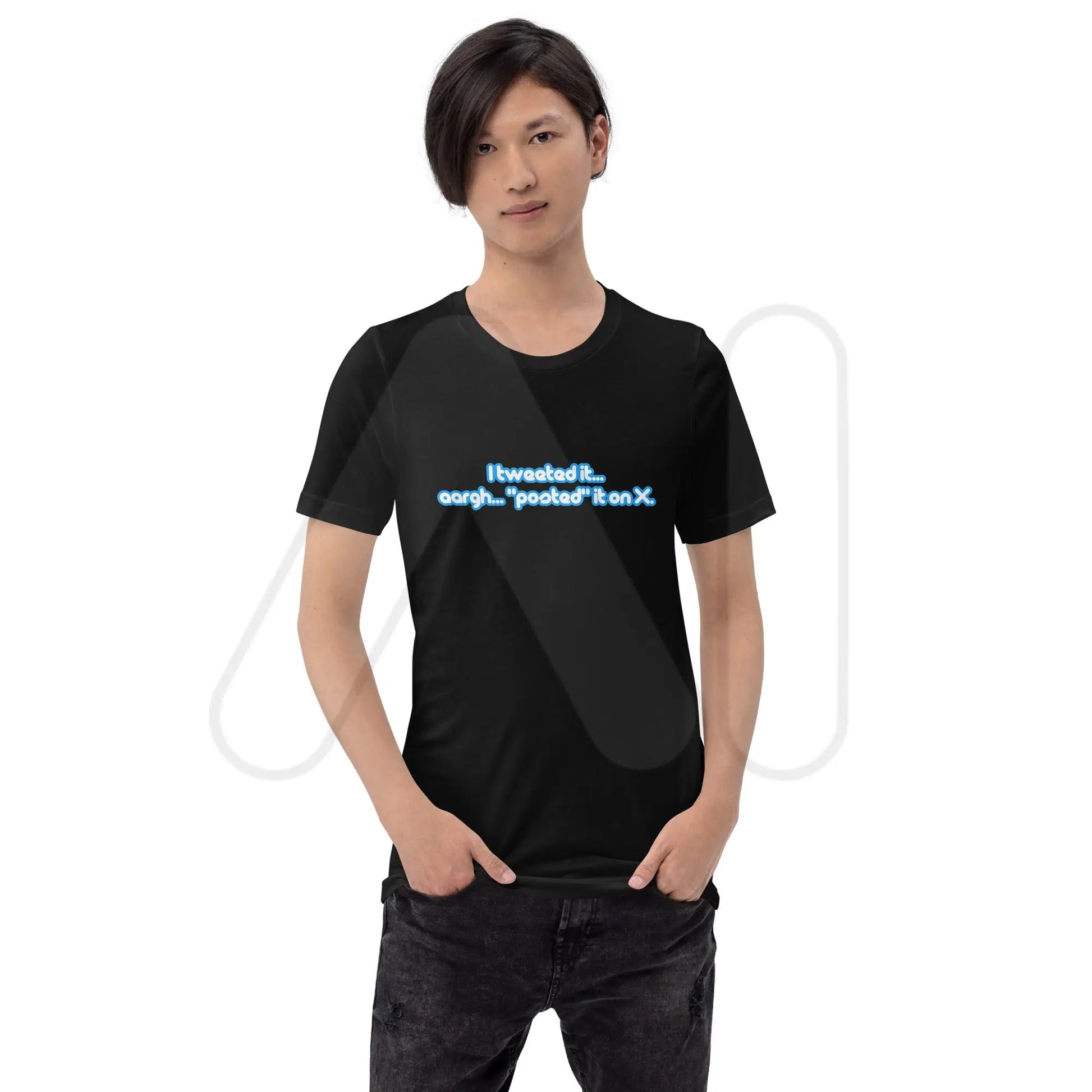 I Tweeted It T-Shirt (unisex)