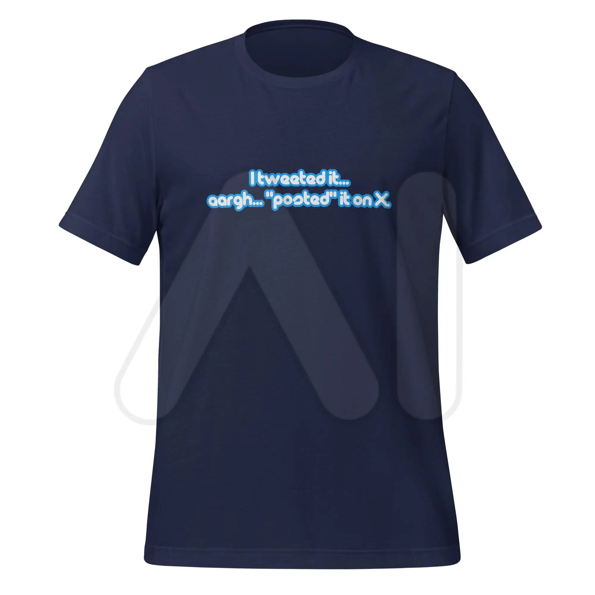 I Tweeted It T-Shirt (unisex) - Navy / M