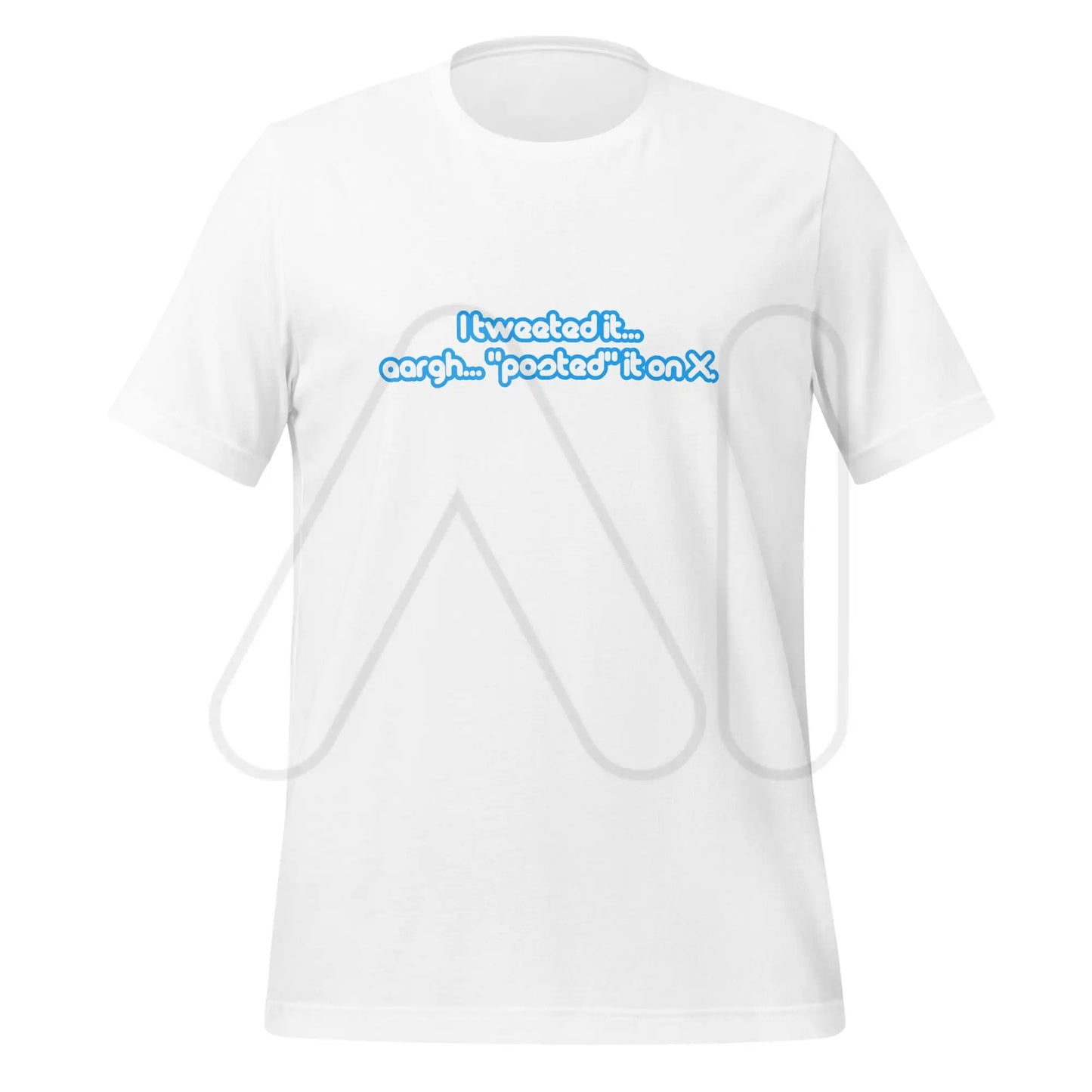 I Tweeted It T-Shirt (unisex) - White / M