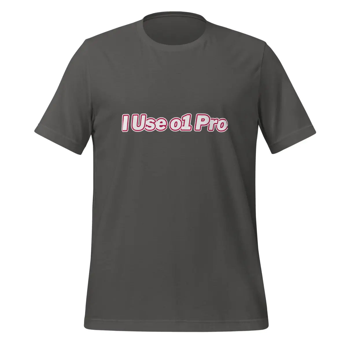 The i use O1 Pro T-shirt (unisex) Asphalt / m.