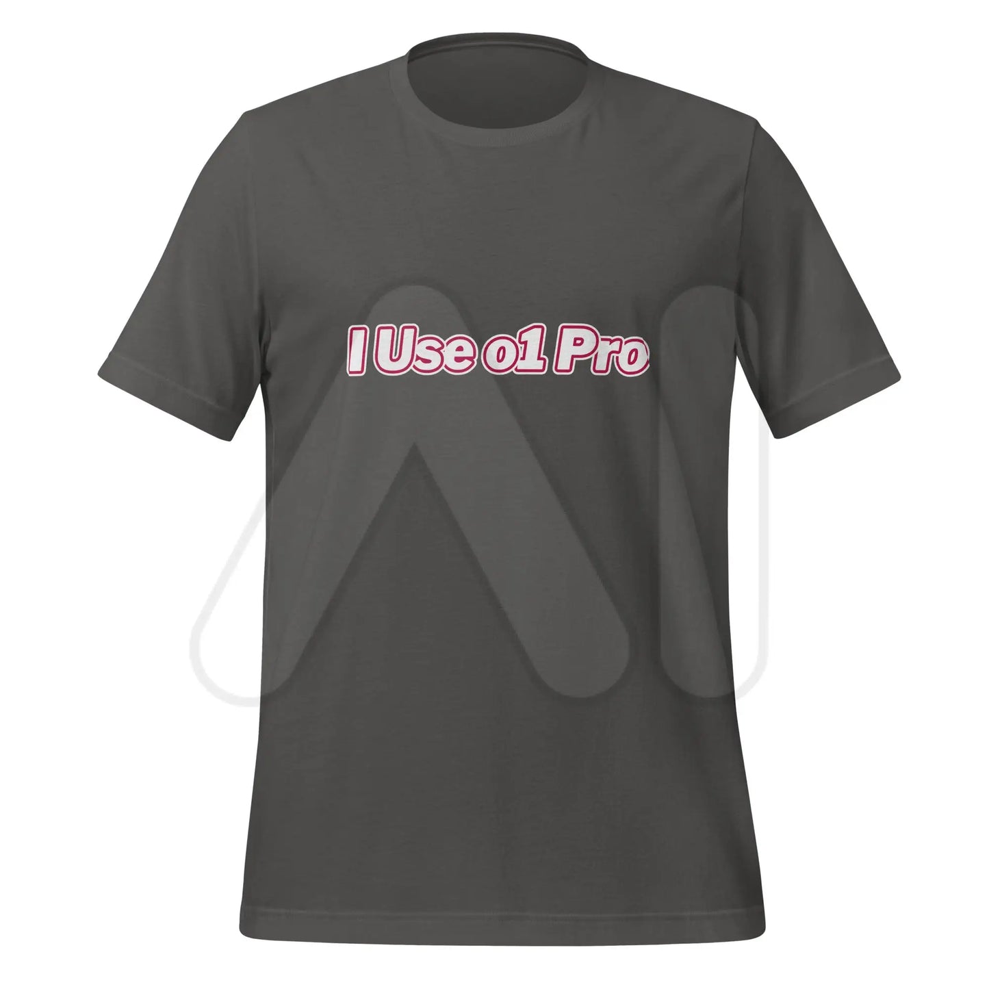 The i use O1 Pro T-shirt (unisex) Asphalt / m.