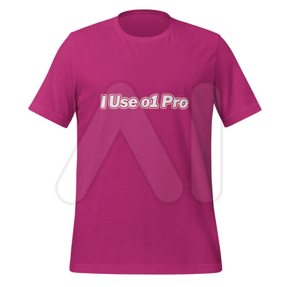 The i use O1 Pro T-shirt (unisex) Berry / m.