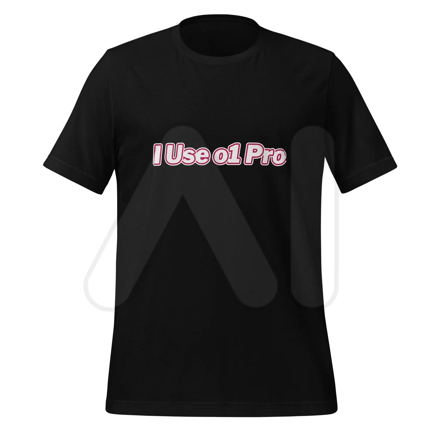 The i use O1 Pro T-shirt (unisex) Black / m.