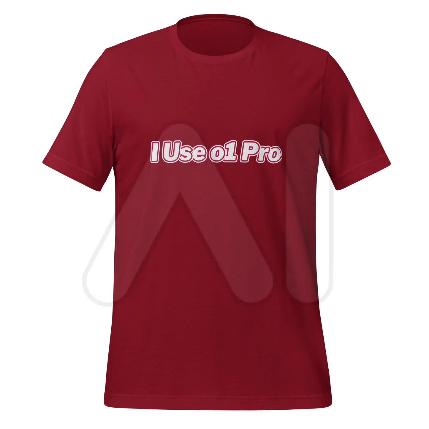 The i use O1 Pro T-shirt (unisex) Cardinal / m.