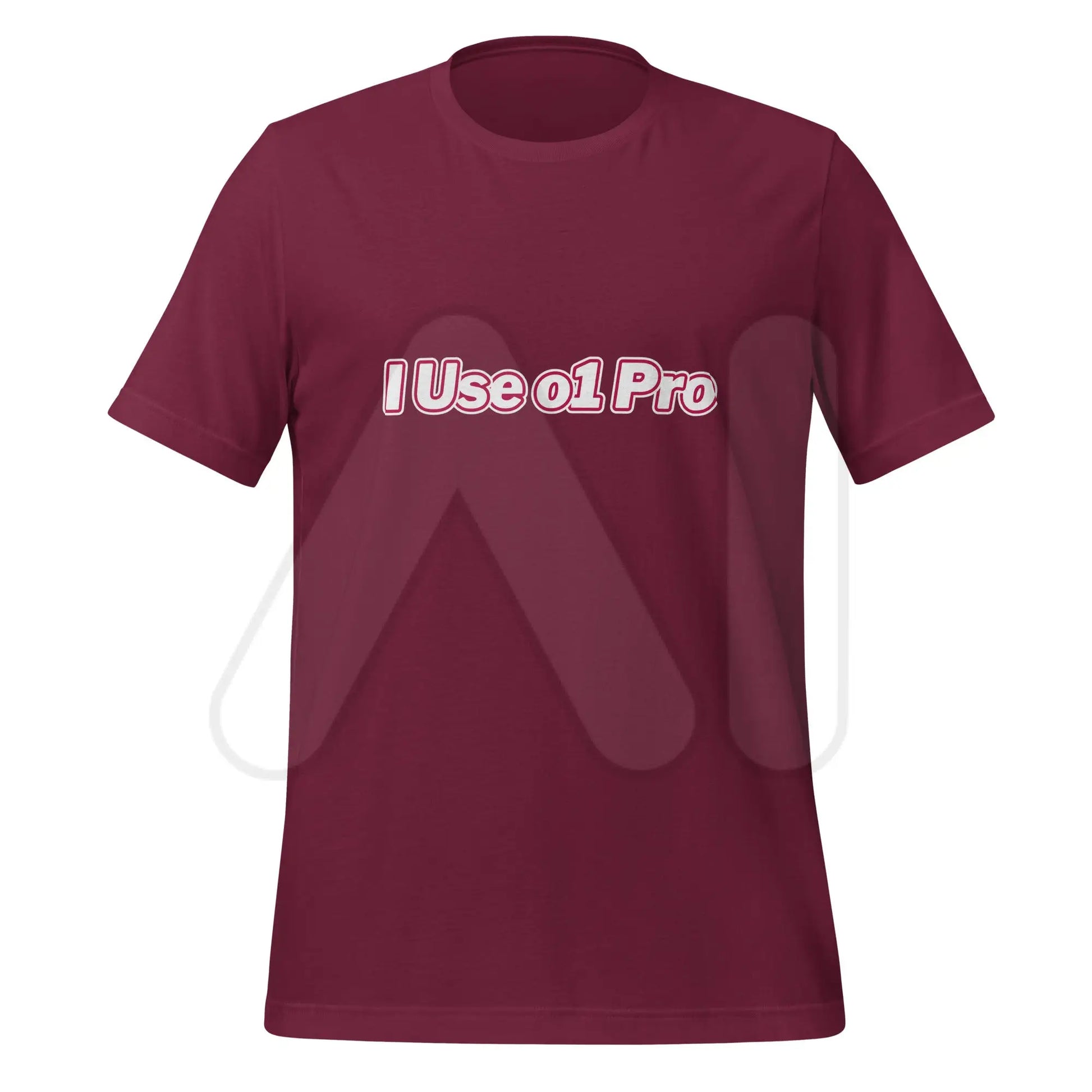 I Use o1 Pro T-Shirt (unisex) - Maroon / M