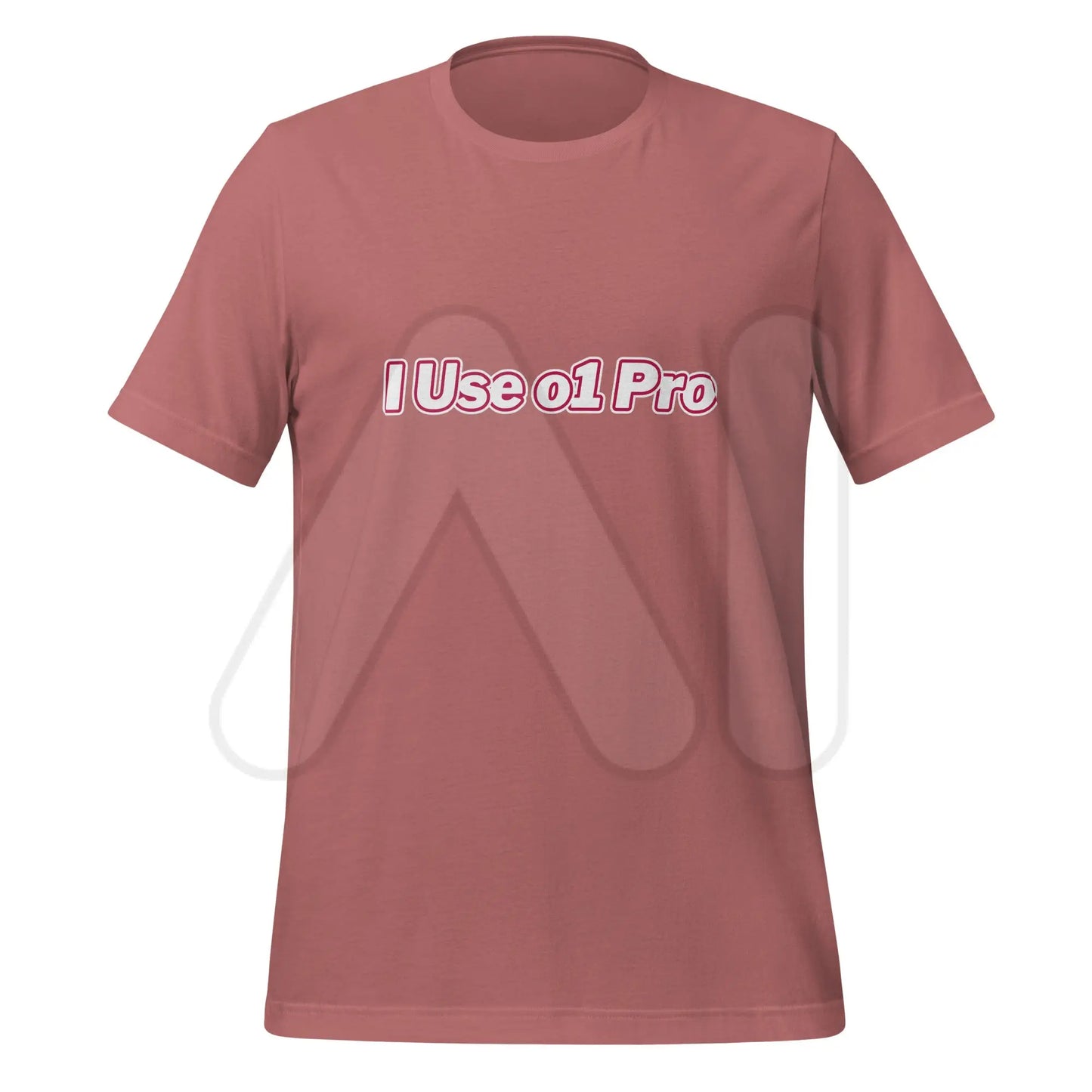 The i use O1 Pro T-shirt (unisex) Mauve / m.