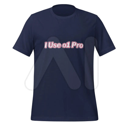 The i use O1 Pro T-shirt (unisex) Navy / m.