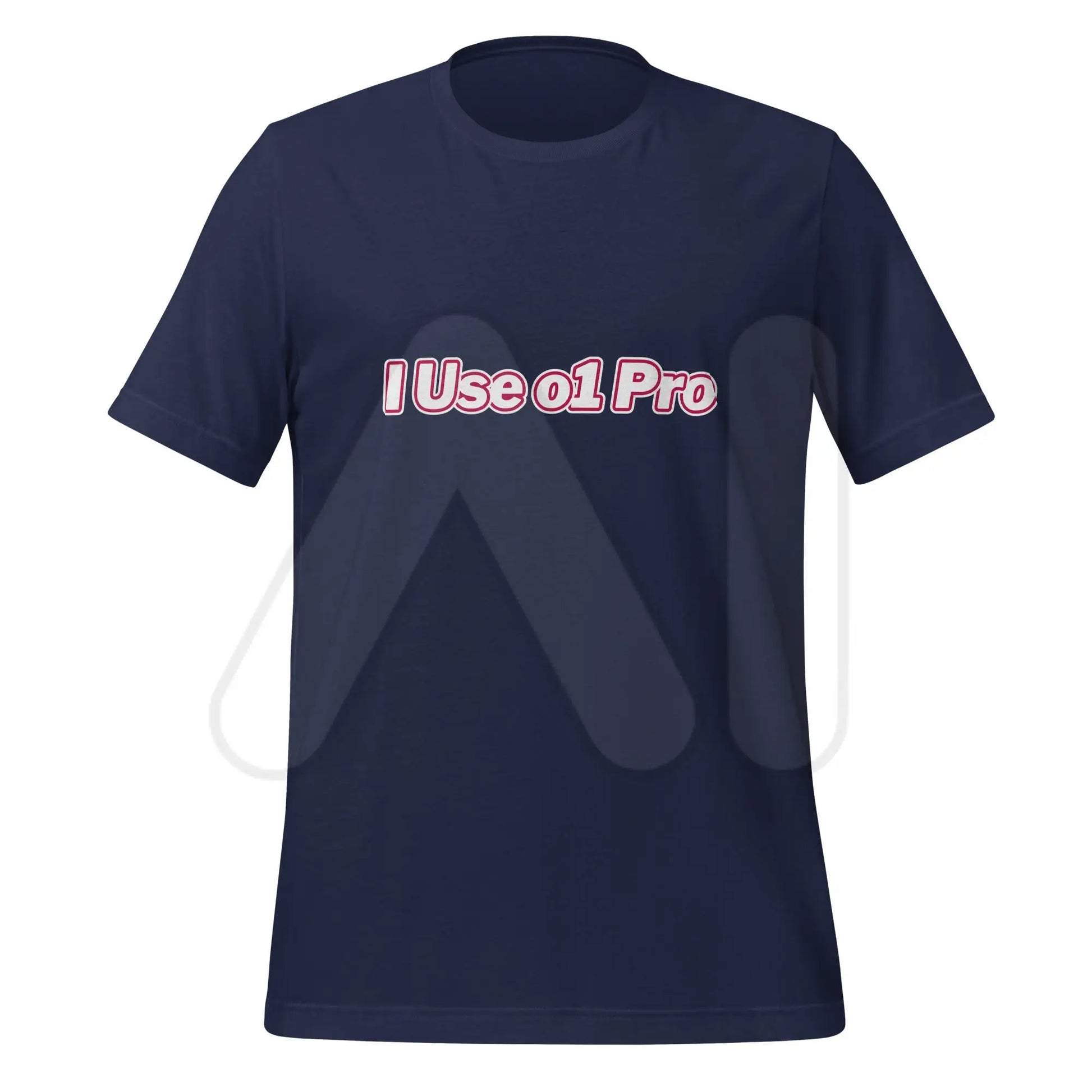 I Use o1 Pro T-Shirt (unisex) - Navy / M