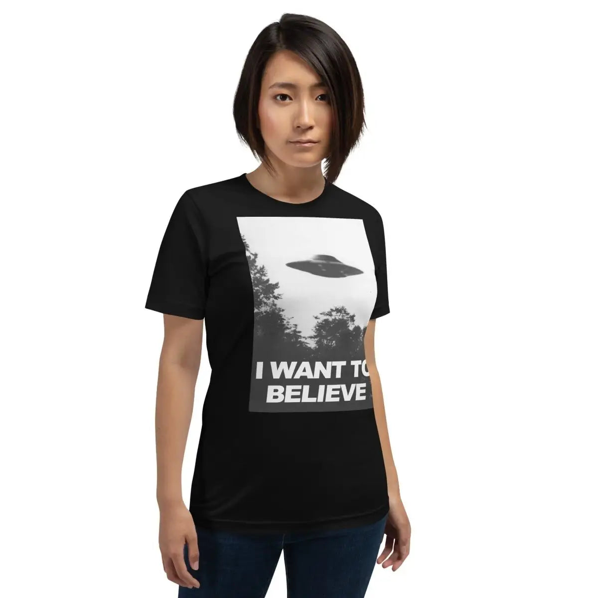 I Want to Believe UFO T-Shirt (unisex)