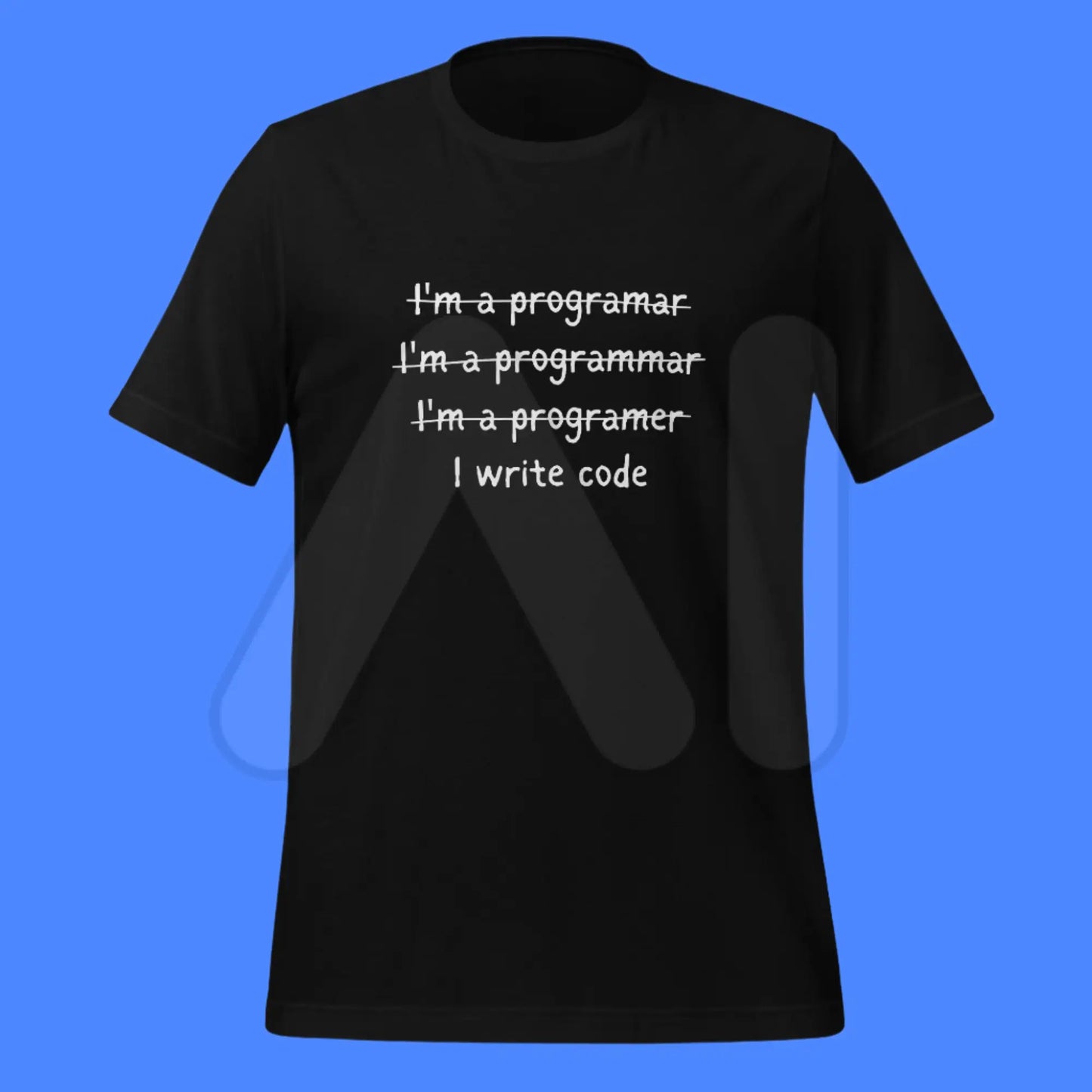 I Write Code T-Shirt (unisex)