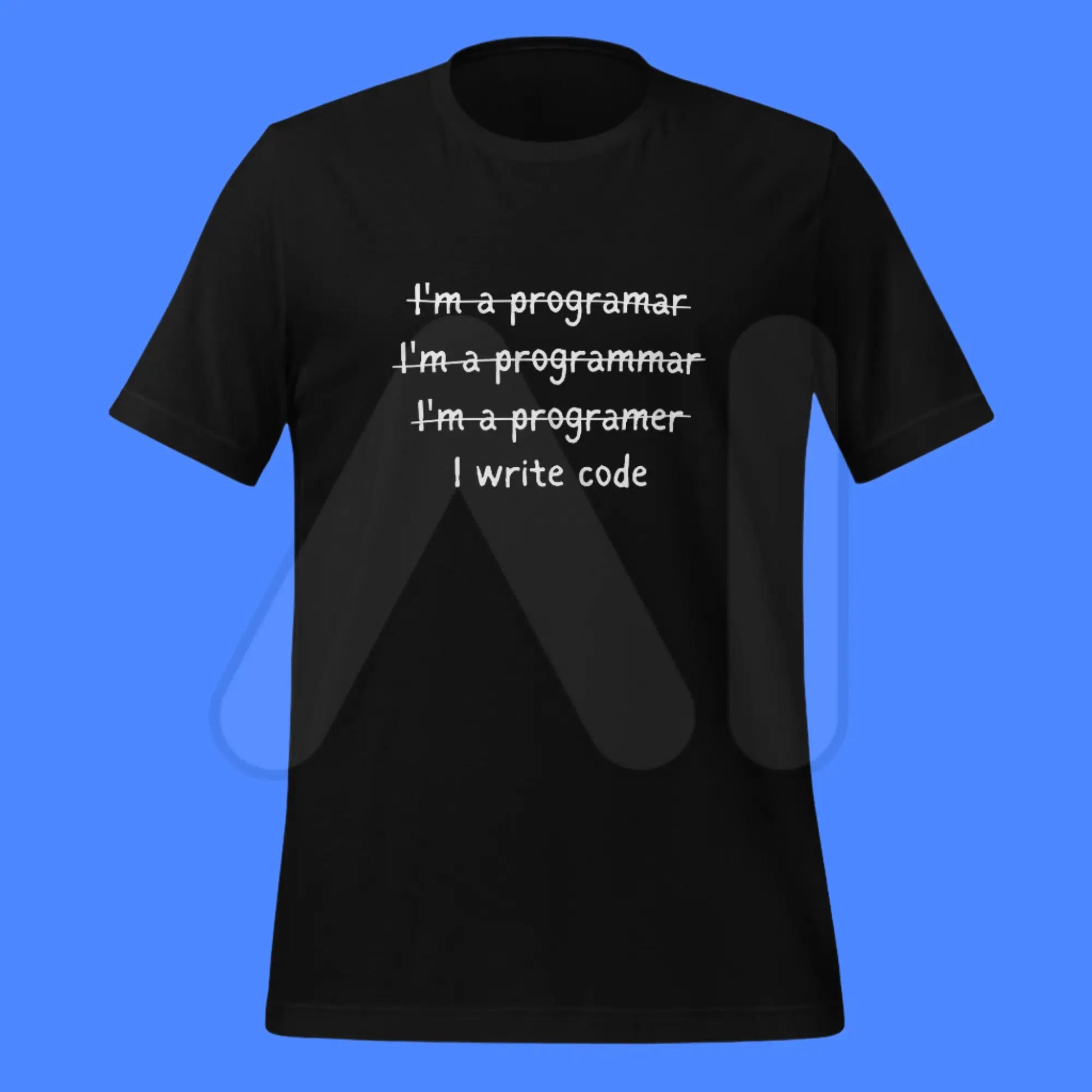 I Write Code T-Shirt (unisex)