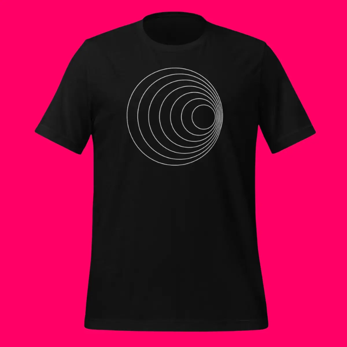 The Ilya Circles T-shirt (unisex).