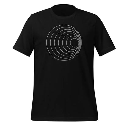 The Ilya Circles T-shirt (unisex) Black / m.