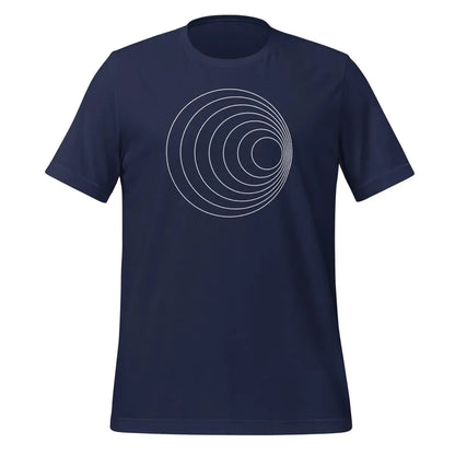 The Ilya Circles T-shirt (unisex) Navy / m.