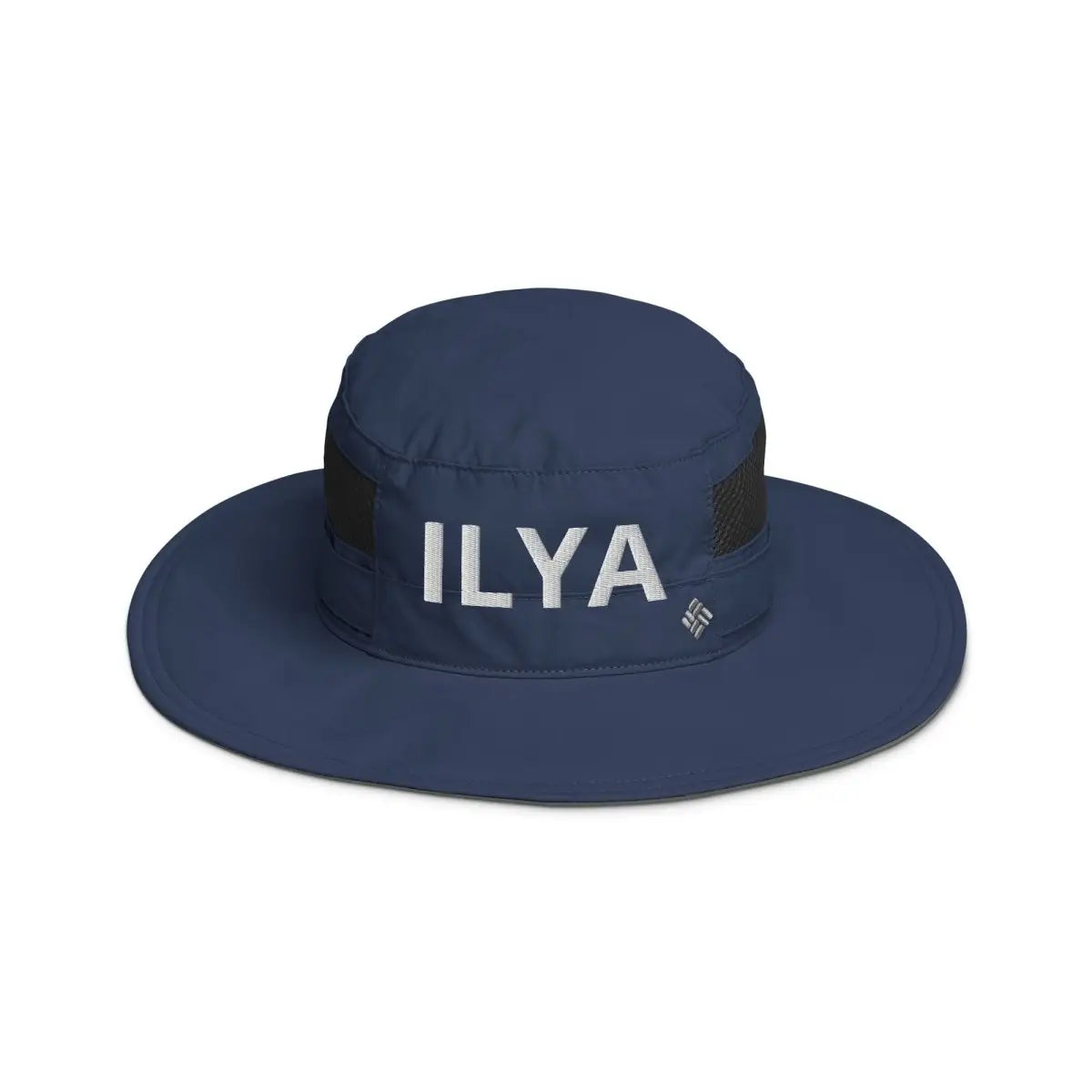 ILYA Embroidered Columbia Booney Hat - Collegiate Navy