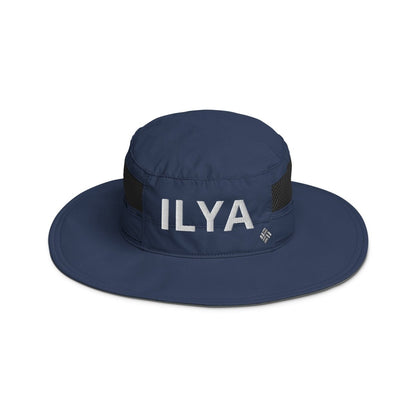 ILYA Embroidered Columbia Booney Hat - Collegiate Navy - AI Store