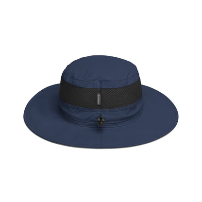 ILYA Embroidered Columbia Booney Hat - Collegiate Navy - AI Store