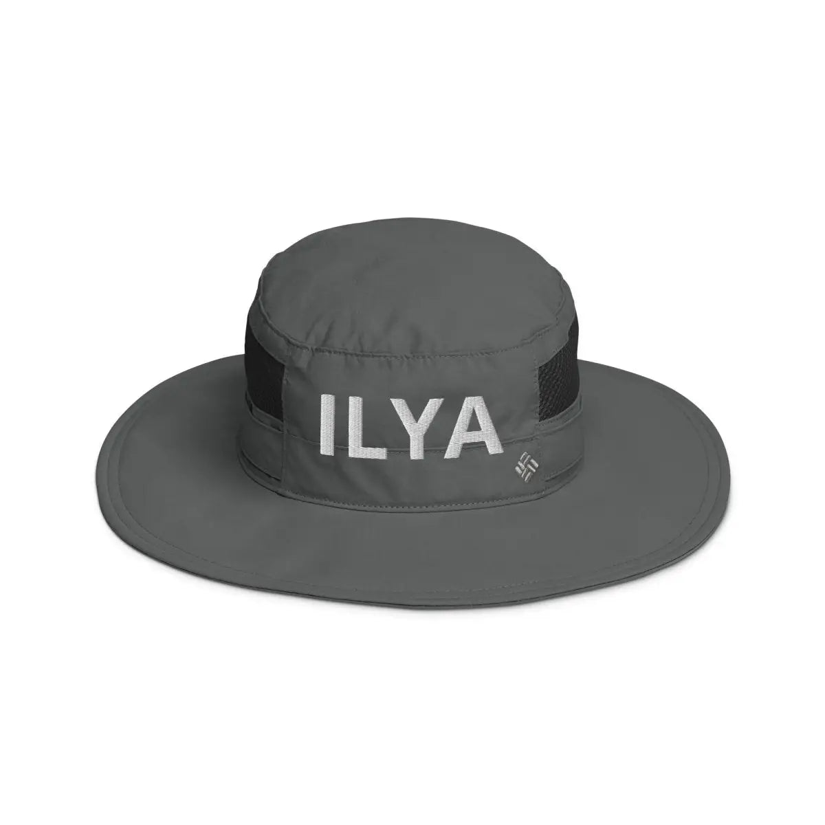 ILYA Embroidered Columbia Booney Hat - Grill