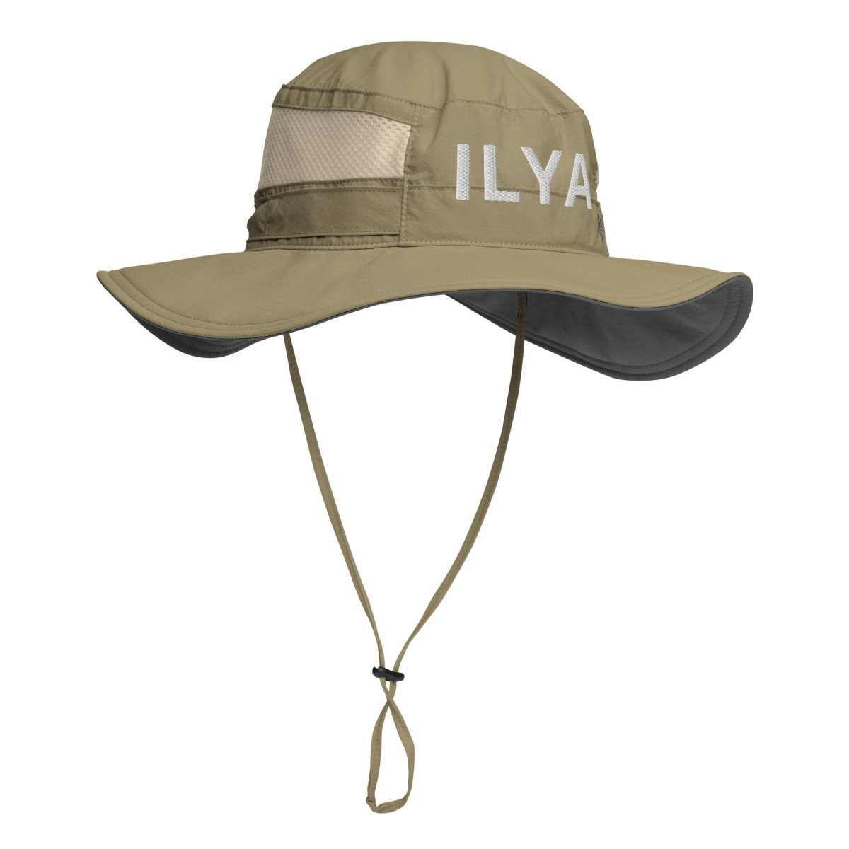 ILYA Embroidered Columbia Booney Hat - Sage - AI Store