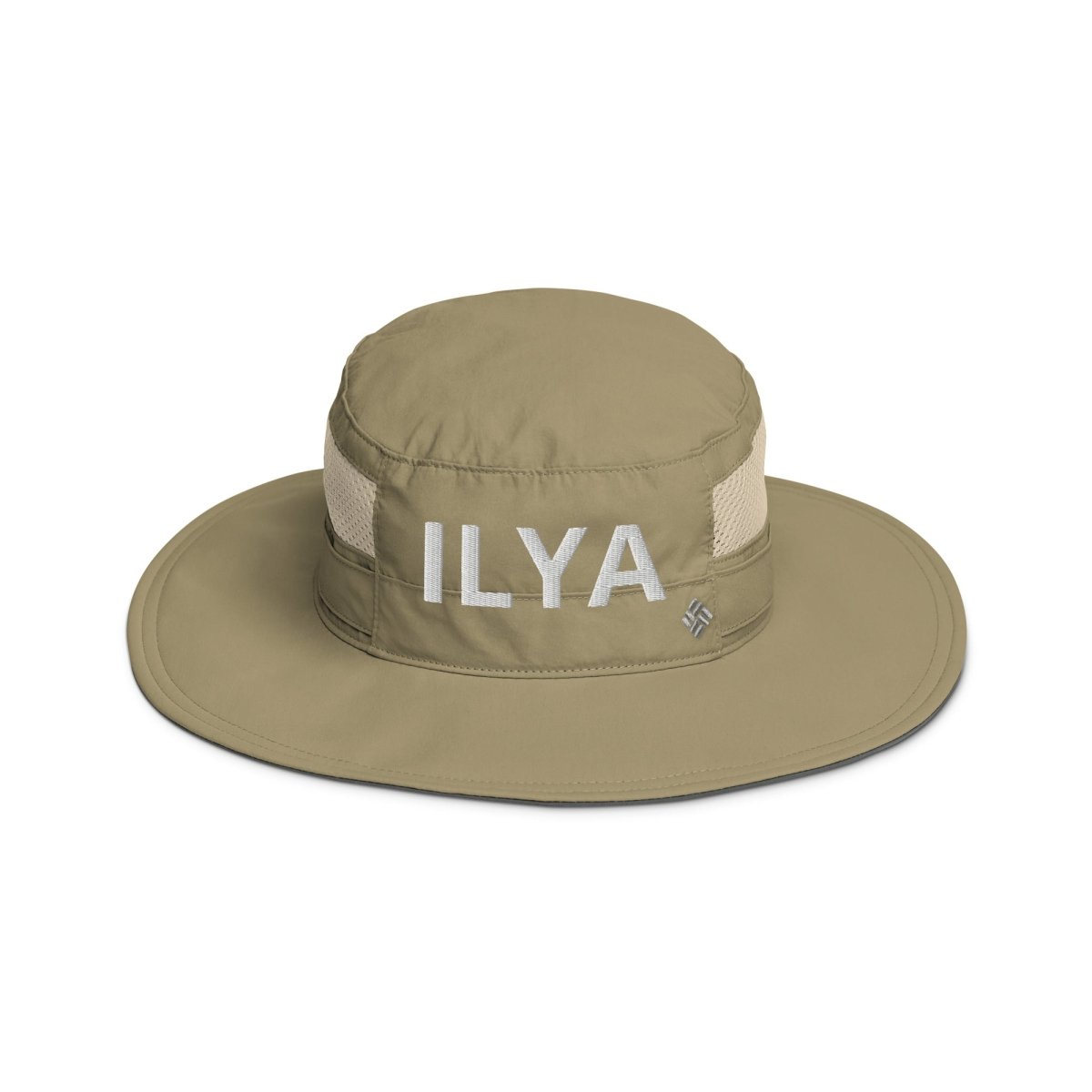 ILYA Embroidered Columbia Booney Hat - Sage - AI Store