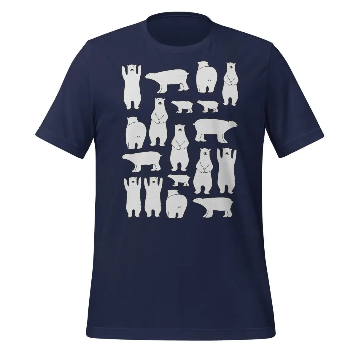 Ilya Polar Bears T-Shirt (unisex) - Navy / M