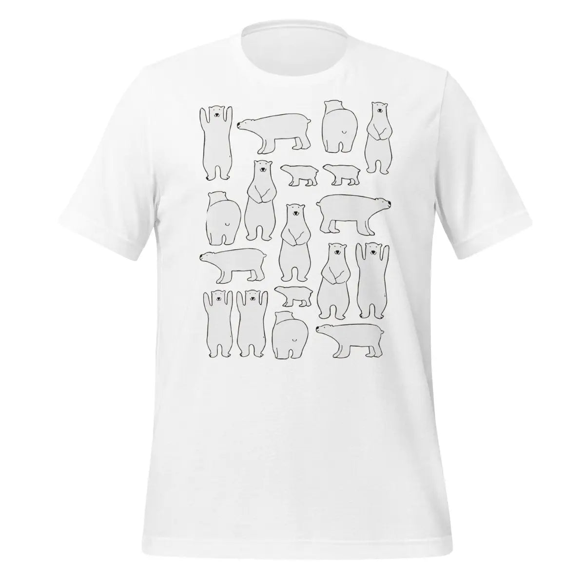 Ilya Polar Bears T-Shirt (unisex) - White / M