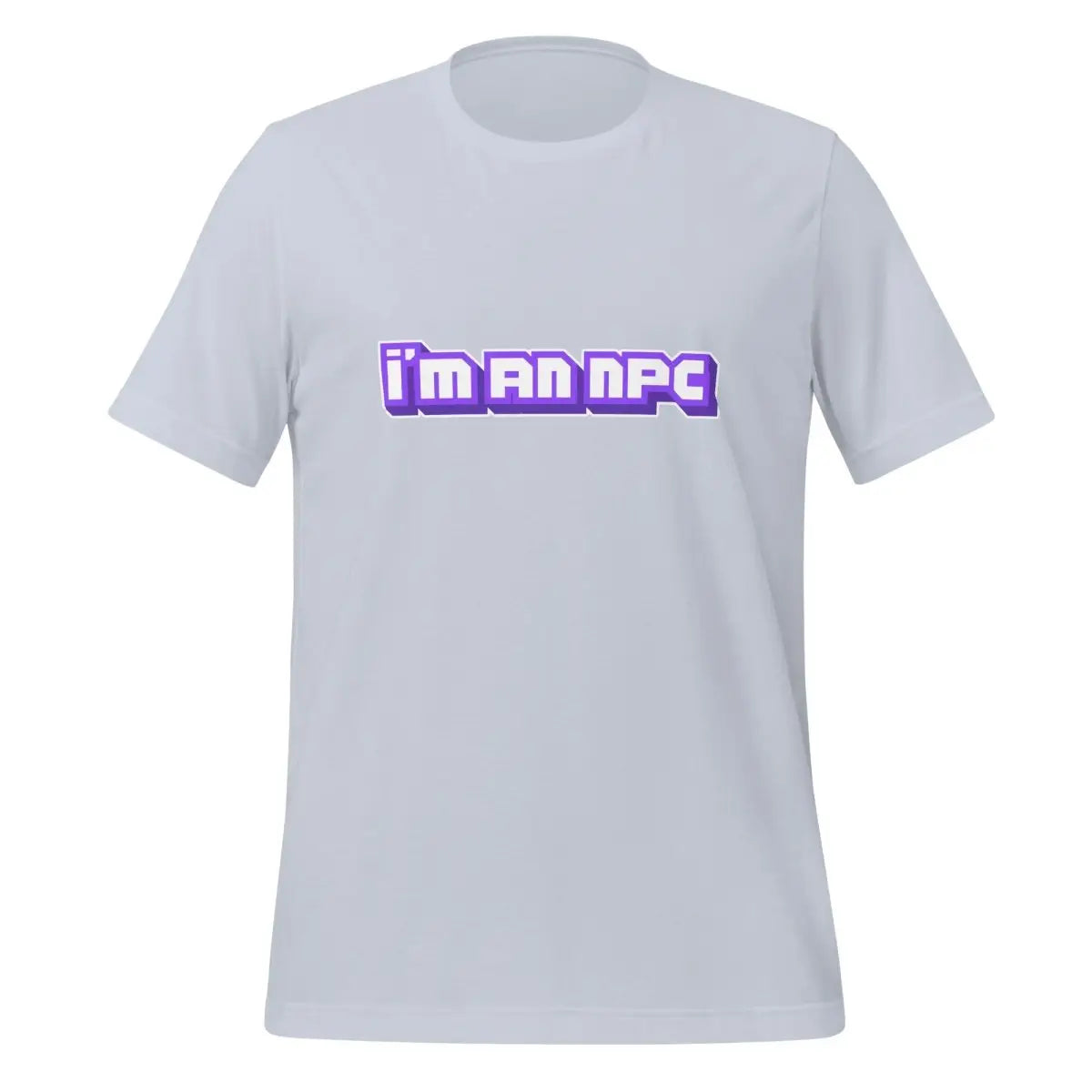 I’m an NPC Gamer T-Shirt (unisex) - Light Blue / M