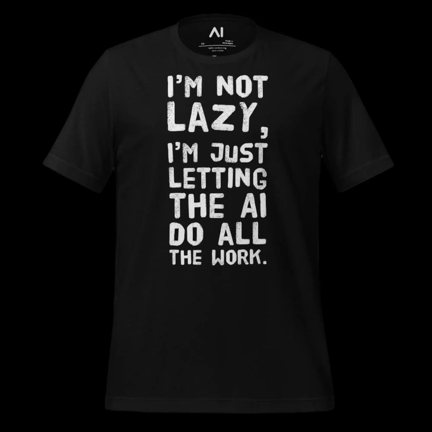 I’m Not Lazy T-Shirt (unisex)