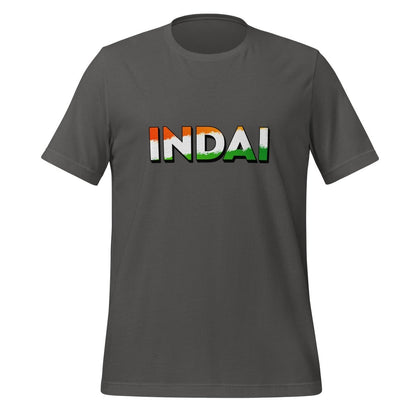 INDAI (India AI) T-Shirt (unisex) - Asphalt - AI Store