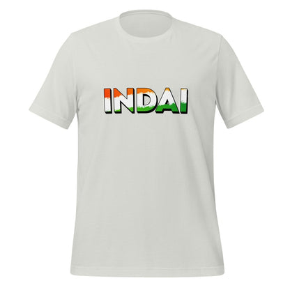 INDAI (India AI) T-Shirt (unisex) - Silver - AI Store