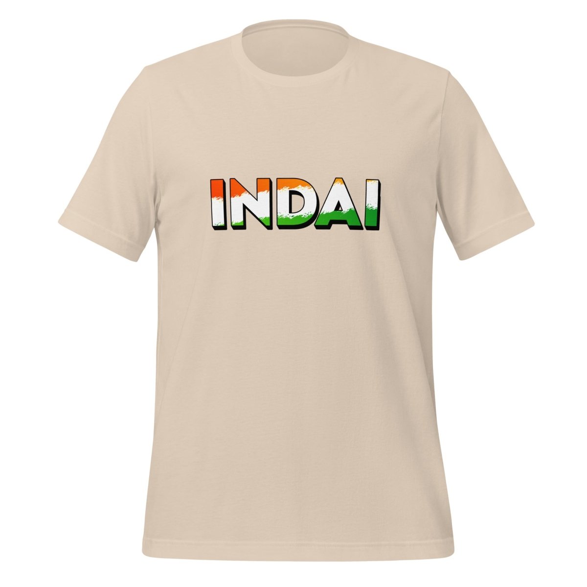 INDAI (India AI) T-Shirt (unisex) - Soft Cream - AI Store