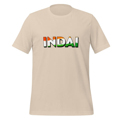 INDAI (India AI) T-Shirt (unisex) - Soft Cream - AI Store