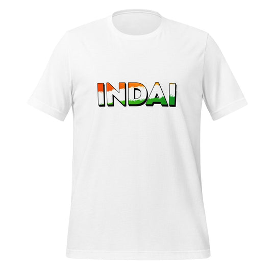 INDAI (India AI) T - Shirt (unisex) - White - AI Store