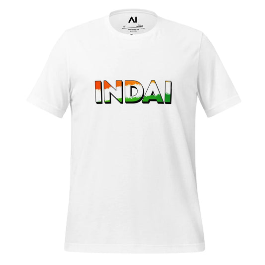 The Indai (india Ai) T-shirt (unisex) White / m.